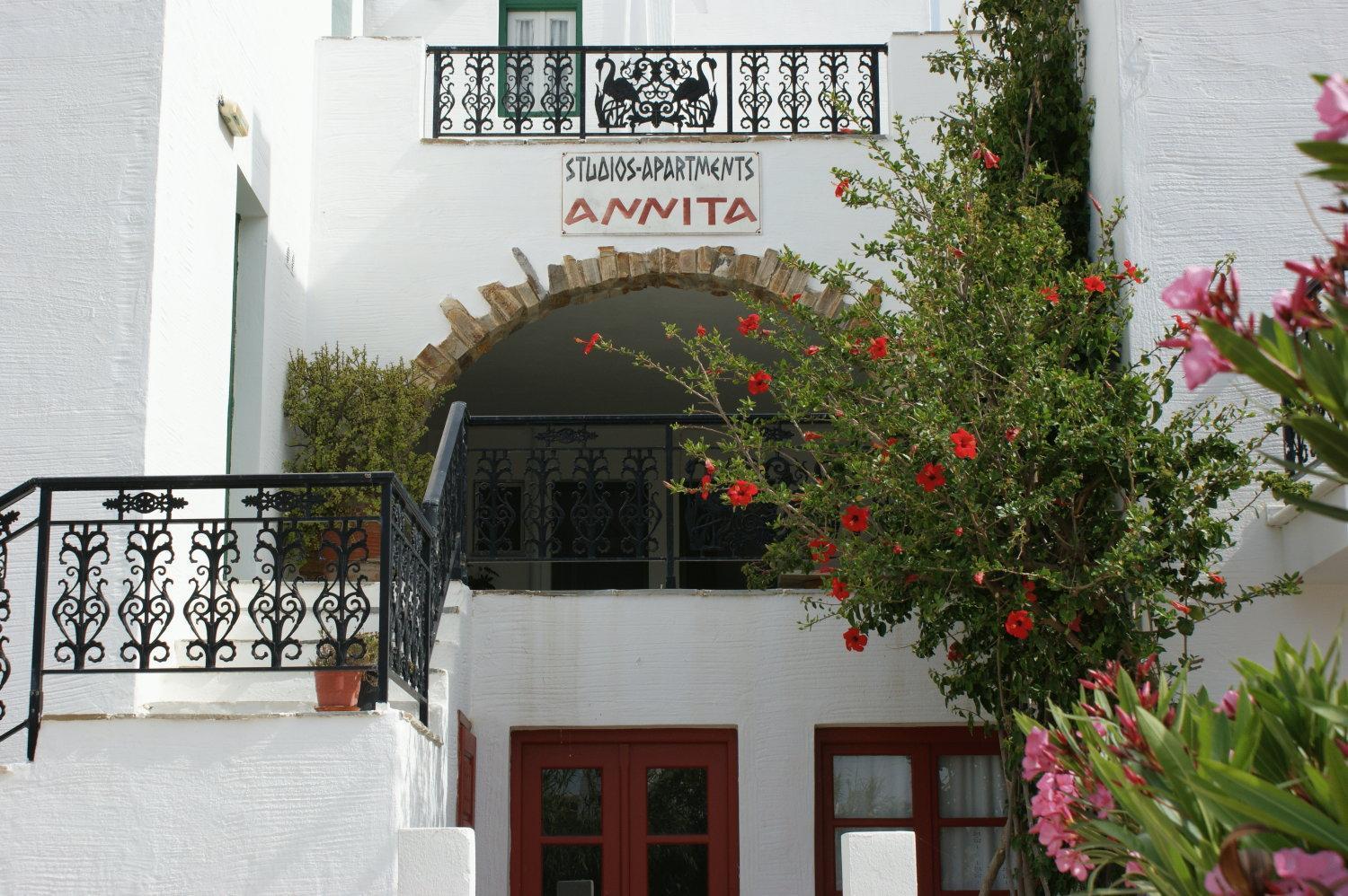 Agia Anna  Annita'S Village Hotel المظهر الخارجي الصورة